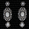 Pendientes Chocolatte