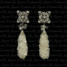 Pendientes Mandarina Cake