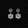 Pendientes de Novia Capri