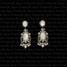 Pendientes de Novia Carezza