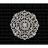 Broche de novia Careli
