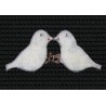 Broche de novia Birdy