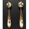 Pendientes de novia Alfayet